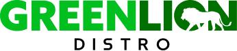 Green Lion Distro Logo