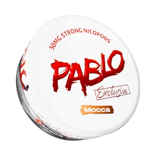 Pablo Exclusive Nicotine Pouches Mocca