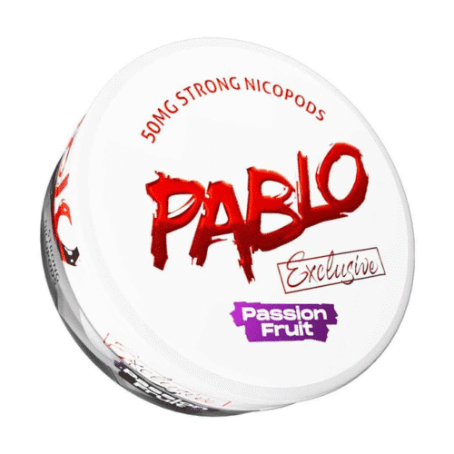 Pablo Exclusive Nicotine Pouches Passion Fruit
