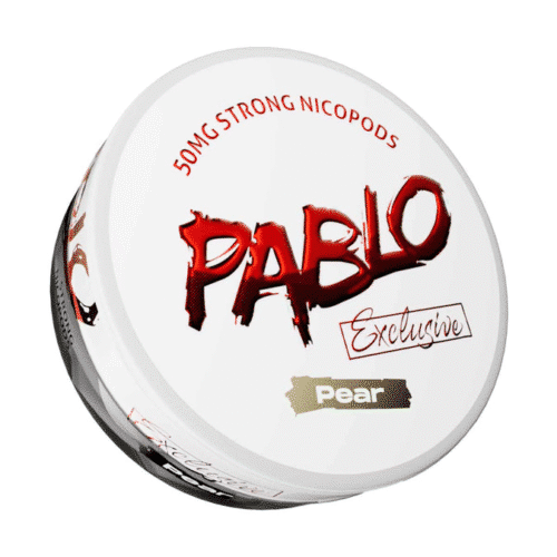 Pablo Exclusive Nicotine Pouches Pear