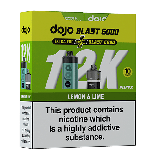 Dojo Blast 12k Bundle Lemon Lime