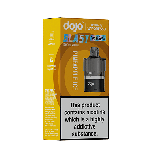 BLAST 6000 10mg Pod PINEAPPLE ICE