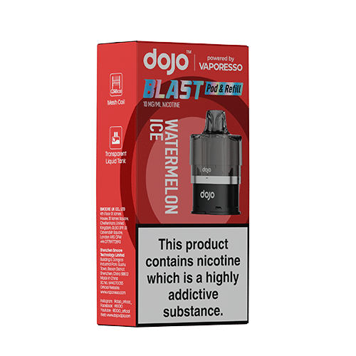 BLAST 6000 10mg Pod WATERMELON ICE