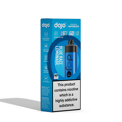 Dojo 6000 Kit Blue Razz Lemonade