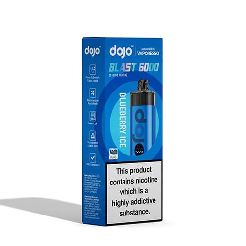Dojo 6000 Kit Blueberry Ice