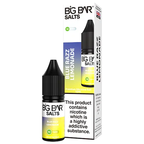 Big Bar Nic Salts 10mg Blue Razz Lemonade