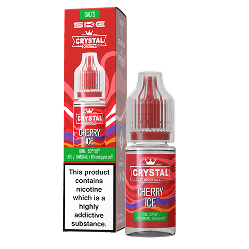 Crystal Nic Salt 10mg Cherry Ice