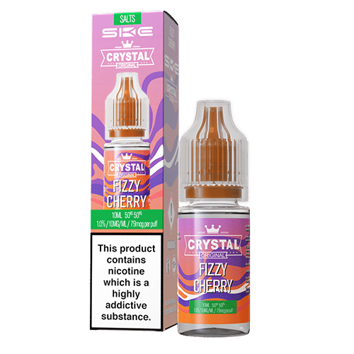 Crystal Nic Salt 10mg Fizzy Cherry