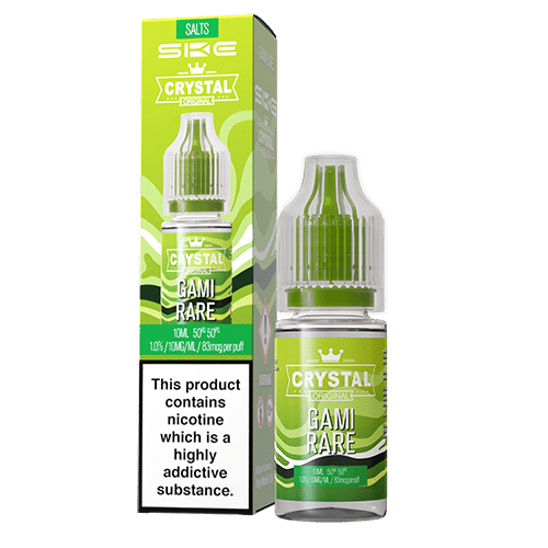 Crystal Nic Salt 10mg Gami Rare