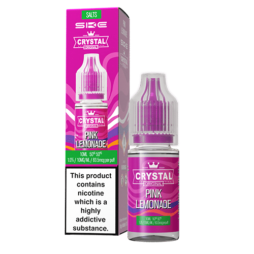 Crystal Nic Salt 10mg Pink Lemonade