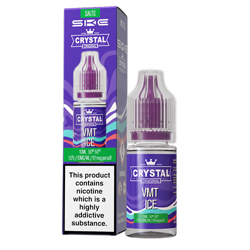 Crystal Nic Salt 10mg VMT Ice