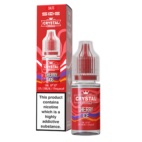 Crystal Nic Salt 20mg Cherry ice