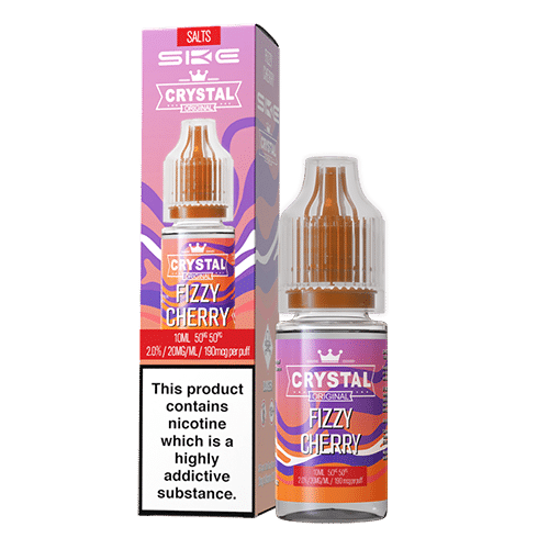 Crystal Nic Salt 20mg Fizzy Cherry