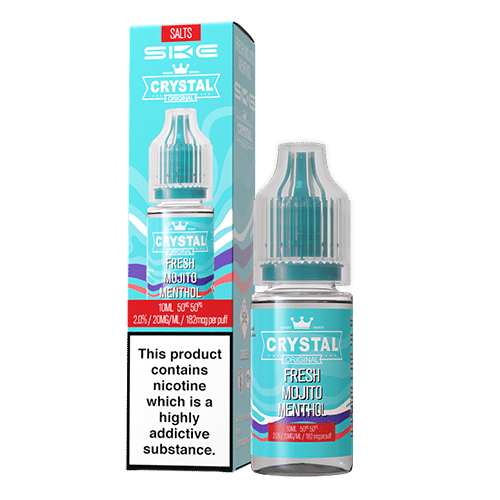 Crystal Nic Salt 20mg Fresh Mojito Menthol
