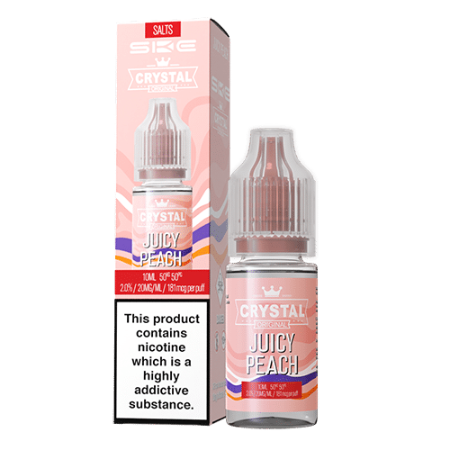 Crystal Nic Salt 20mg Juicy Peach