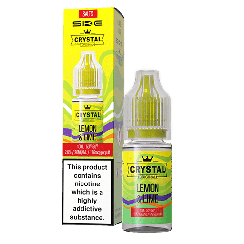 Crystal Nic Salt 20mg Lemon Lime