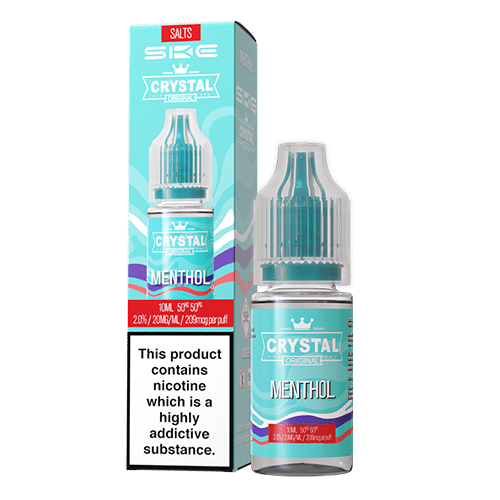 Crystal Nic Salt 20mg Menthol