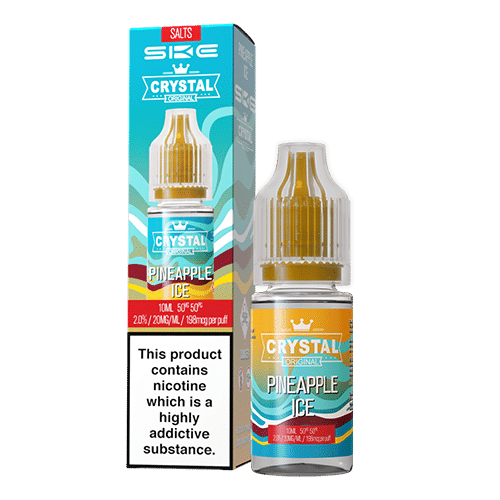 Crystal Nic Salt 20mg Pineapple Ice