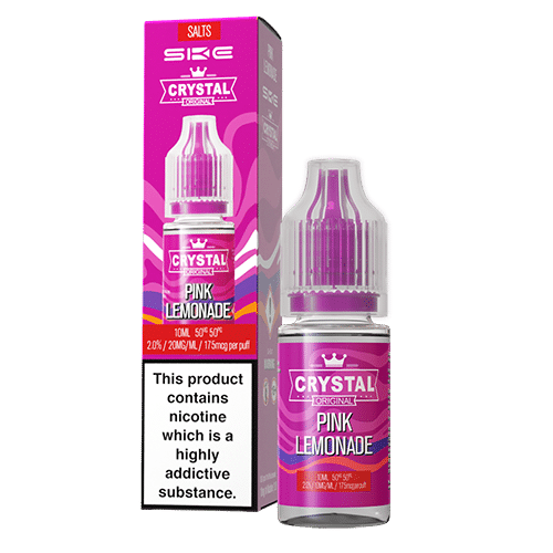 Crystal Nic Salt 20mg Pink Lemonade