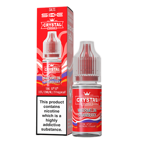 Crystal Nic Salt 20mg Watermelon Strawberry