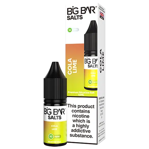 Big Bar Nic Salts 10mg Cola Lime