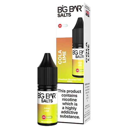 Big Bar Nic Salts 20mg Cola Lime