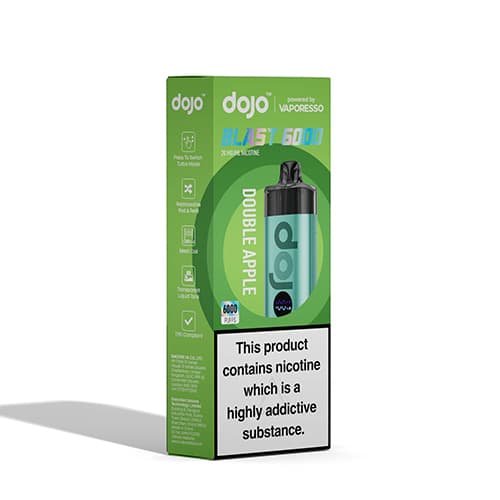 Dojo 6000 Kit Double Apple