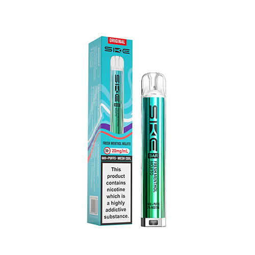SKE Crystal Bar 600 Fresh Menthol Mojito