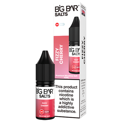 Big Bar Nic Salts 20mg Fizzy Cherry