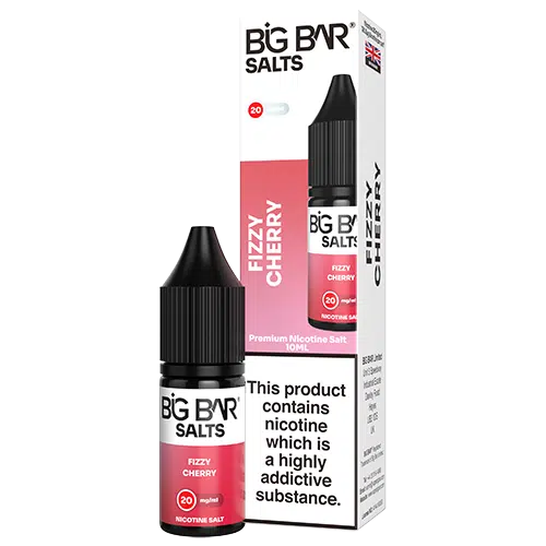 Big Bar Nic Salts 20mg Fizzy Cherry