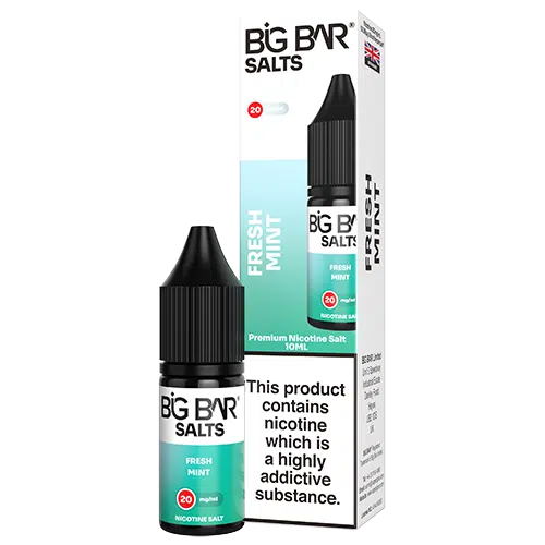 Big Bar Nic Salts 20mg Fresh Mint