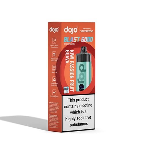 Dojo Blast 6000 Prefilled Kit by Vaporesso (5 Pack)