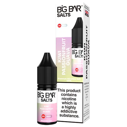Big Bar Nic Salts 20mg Kiwi Passionfruit Guava