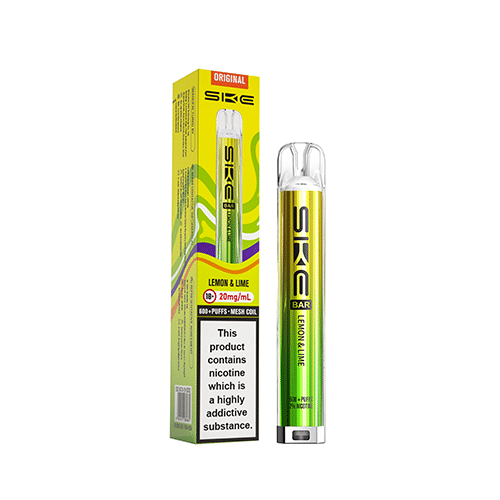 SKE Crystal Bar 600 Lemon & Lime