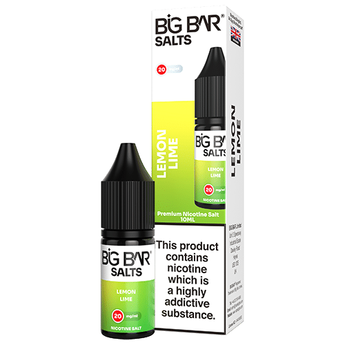 Big Bar Nic Salts 20mg Lemon Lime