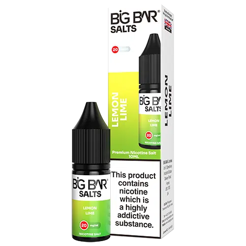 Big Bar Nic Salts 20mg Lemon Lime