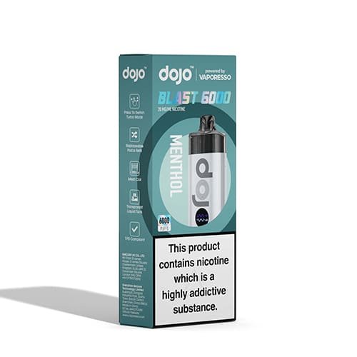 Dojo 6000 Kit Menthol