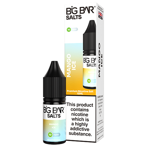 Big Bar Nic Salts 10mg Mango Ice