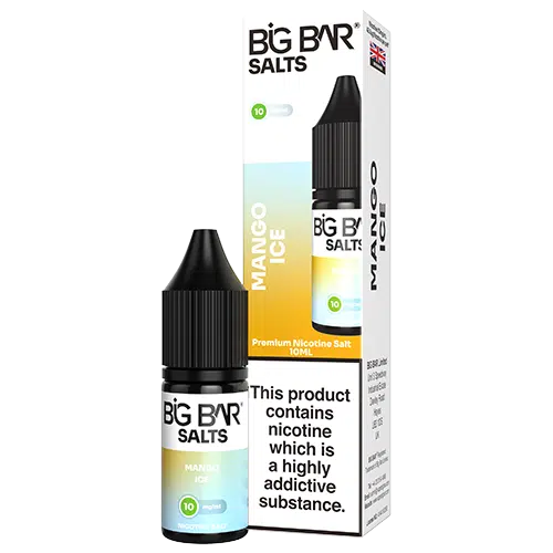 Big Bar Nic Salts 10mg Mango Ice