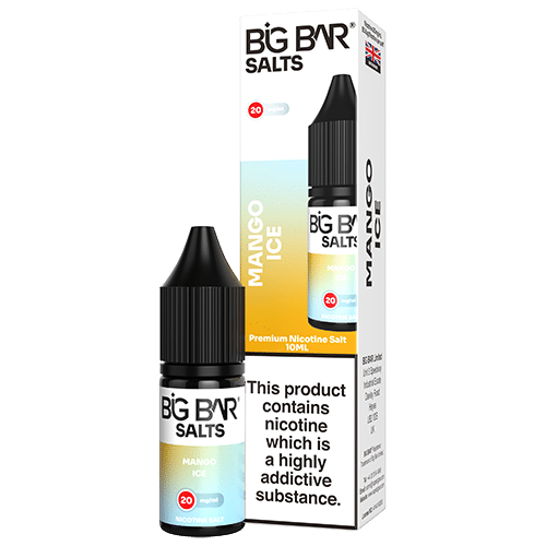 Big Bar Nic Salts 20mg Mango Ice