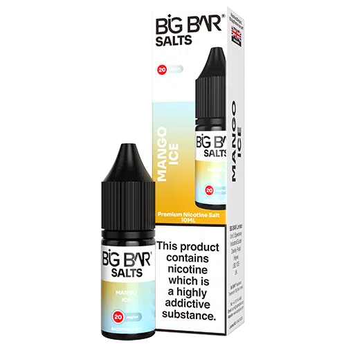 Big Bar Nic Salts 20mg Mango Ice
