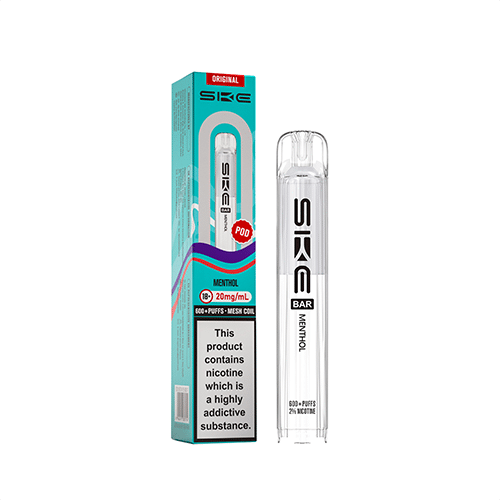 SKE Crystal Bar 600 Pod Menthol
