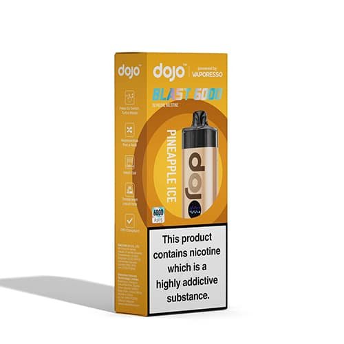 Dojo 6000 Kit Pineapple Ice