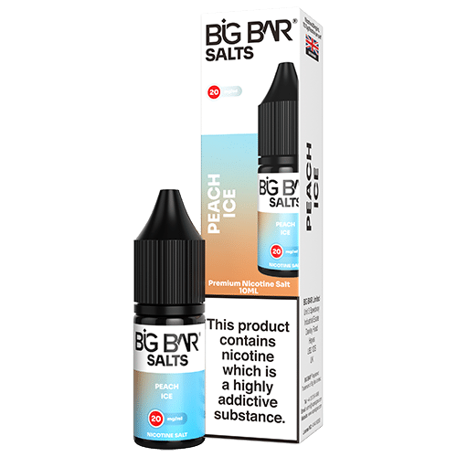 Big Bar Nic Salts 20mg Peach Ice