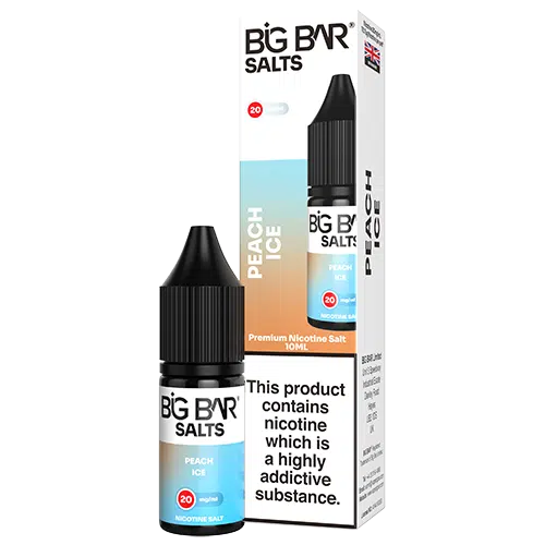 Big Bar Nic Salts 20mg Peach Ice