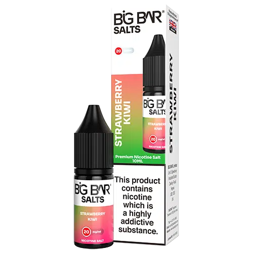 Big Bar Nic Salts 20mg Strawberry Kiwi