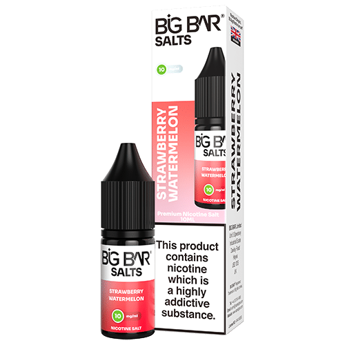 Big Bar Nic Salts 10mg Strawberry Watermelon
