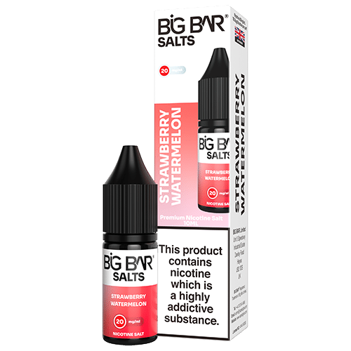 Big Bar Nic Salts 20mg Strawberry Watermelon
