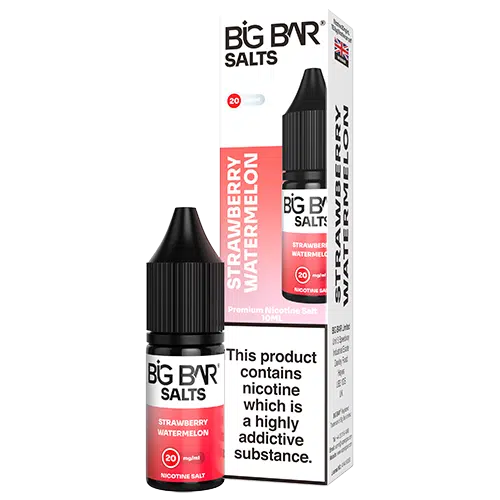 Big Bar Nic Salts 20mg Strawberry Watermelon