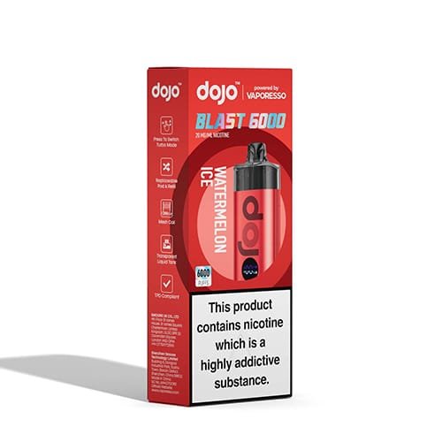 Dojo 6000 Kit Watermelon Ice